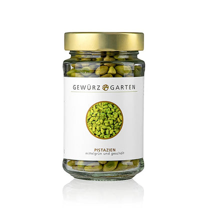 Gewürzgarten Pistachenoten, gepeld, middengroen - keukenkwaliteit, 150 g