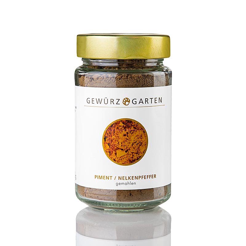 Gemalen Gewürzgarten piment/kruidnagelpeper van 110 gram, perfect voor culinaire creaties