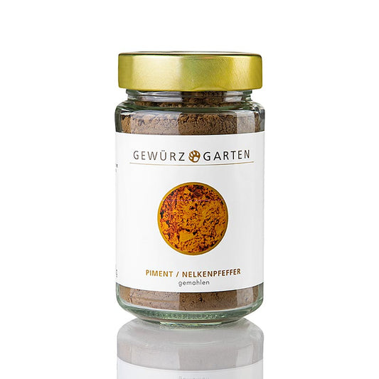 Gemalen Gewürzgarten piment/kruidnagelpeper van 110 gram, perfect voor culinaire creaties