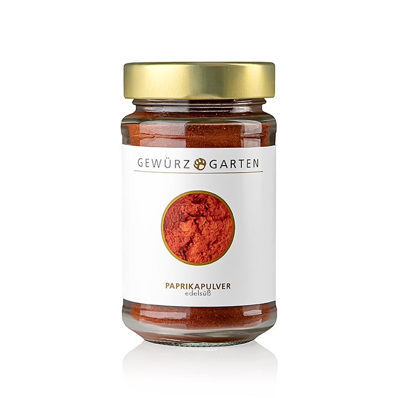 Gewürzgarten Paprikapoeder, edelsüß, 120 g