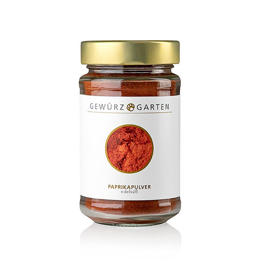 Gewürzgarten Paprikapoeder, edelsüß, 120 g