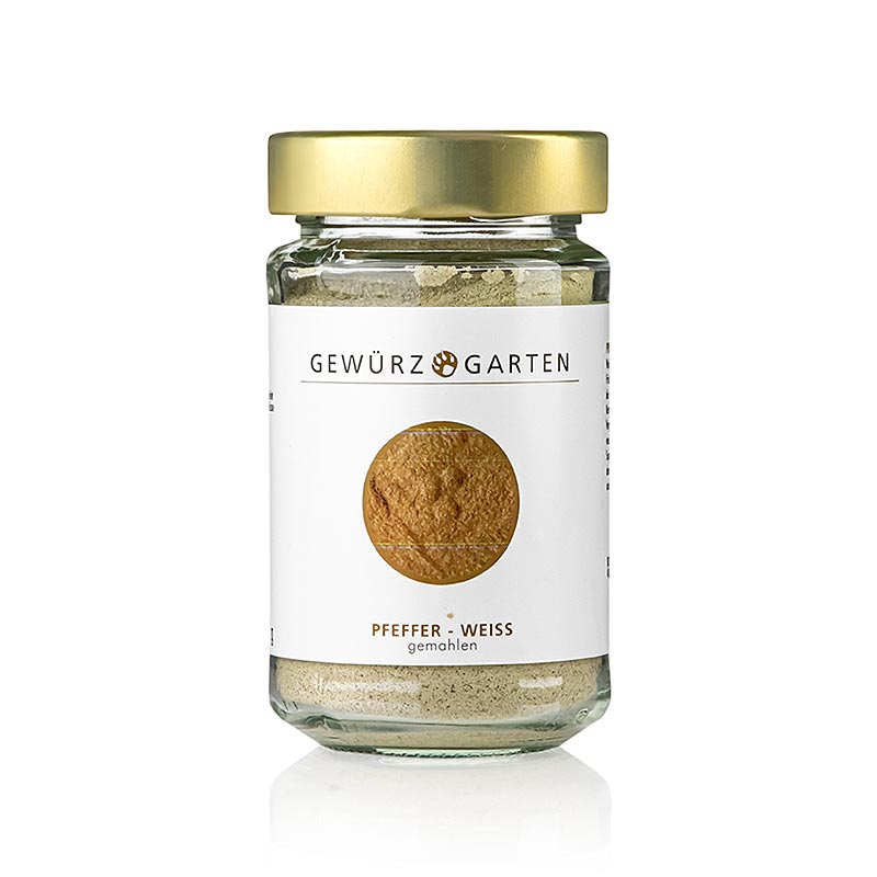 Gewürzgarten Peper, wit, gemalen, 120 g