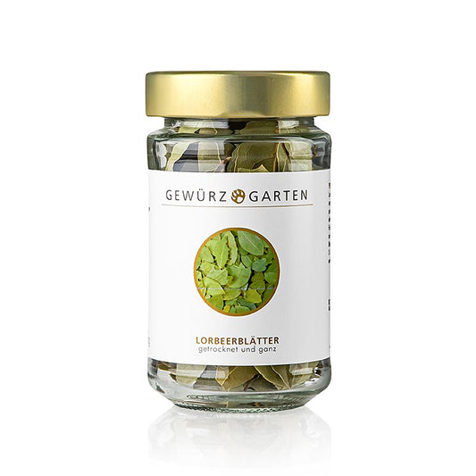 Gewürzgarten Laurierblaadjes, gedroogd, 15 g