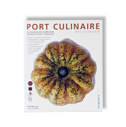 Port Culinaire - Gourmet Magazine, uitgave 20, 1 stuk - Luxe culinaire magazine met prachtige fotografie en exclusieve recepten