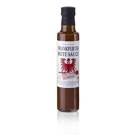 Kornmayer - Frankfurter rode saus, extra scherp, 250 ml