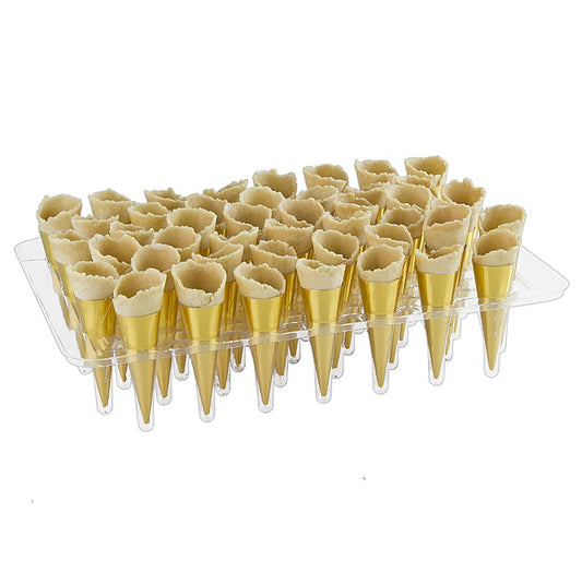 Mini-croissants Gold, neutraal, ø 2,5x7,5cm, 1,3 kg, 180 stuks