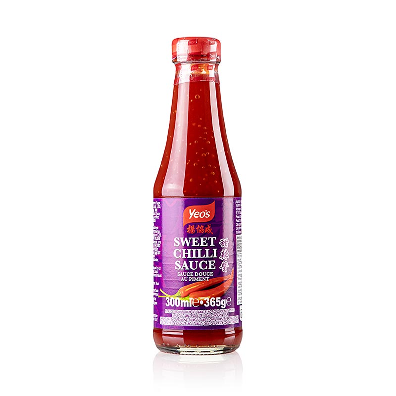Sweet Chili Sauce, zoete chilisaus, Yeo's, 300 ml