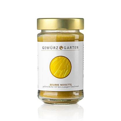Gewürzgarten Beurre Noisette, geklaarde boter, nootachtige smaak, 190 g