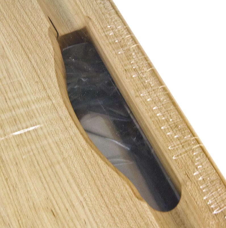 Boos Block snijplank Prep Master van esdoorn, 61x46x6 cm, met opvangbak, 1 stuk