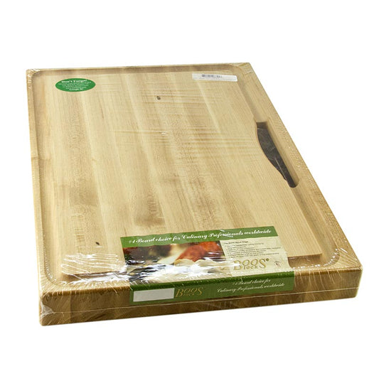Boos Block snijplank Prep Master van esdoorn, 61x46x6 cm, met opvangbak, 1 stuk