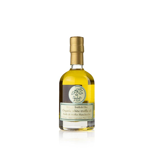 Ppura truffelolie van witte truffel, zonder kunstmatige aroma's, Tartufi die Fassia, BIO, 100 ml
