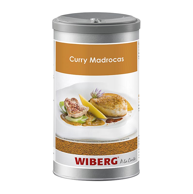 Wiberg Curry Madrocas, kruidenmix, 560 g