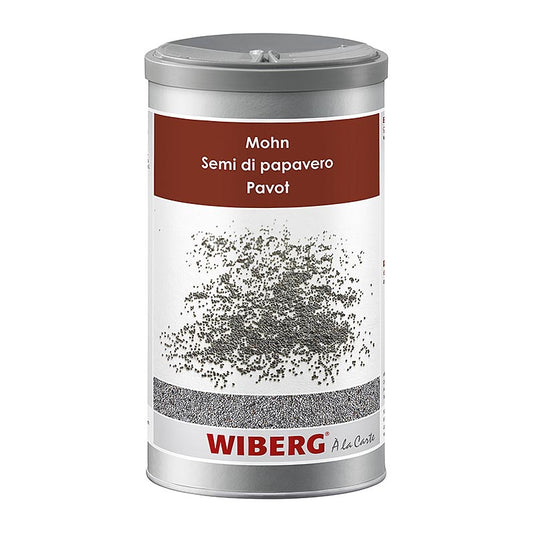 Wiberg maanzaad, heel, 700 g - Hoogwaardige hele maanzaadjes verpakt in een 700 gram verpakking