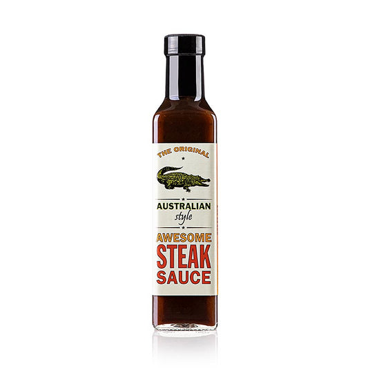 Australische Awesome Steak Sauce, van The Original, 250 ml