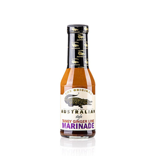 Australian Tangy Ginger Lime Marinade, gember-limoen, The Original, 355 ml