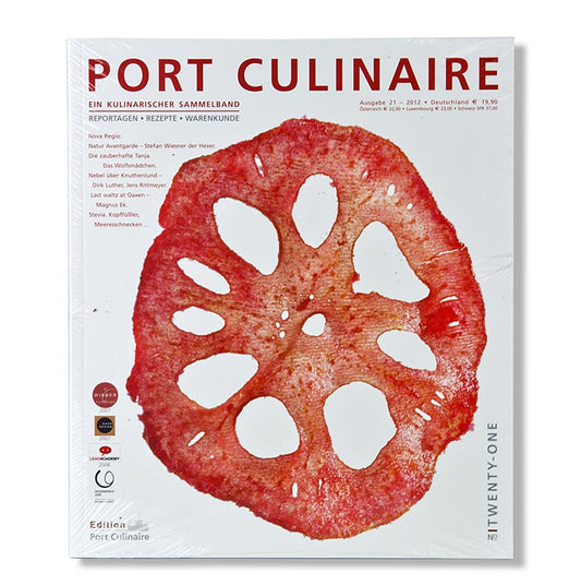 Port Culinaire - Gourmet Magazine, uitgave 21, 1 stuk - Een smakelijk uitziend tijdschrift met culinaire hoogstandjes op de cover