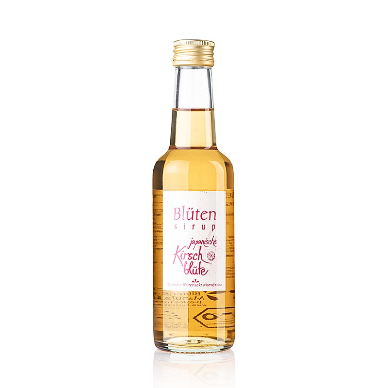 Bloesemsiroop Japanse kersenbloesem, 1:10, BIO, 250 ml