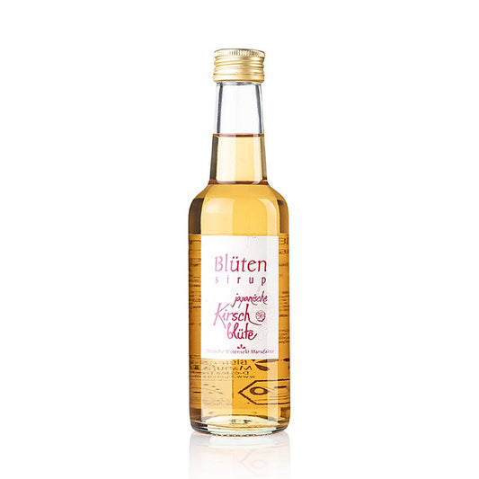 Bloesemsiroop Japanse kersenbloesem, 1:10, BIO, 250 ml