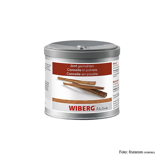 Gemalen Wiberg kaneel van 200 g, perfect voor het toevoegen van een heerlijke smaak aan bakproducten