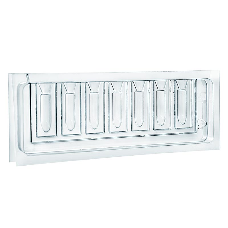 Lipstick Mould, siliconenmat met lippenstiftvorm, 100% Chef, 1 stuk