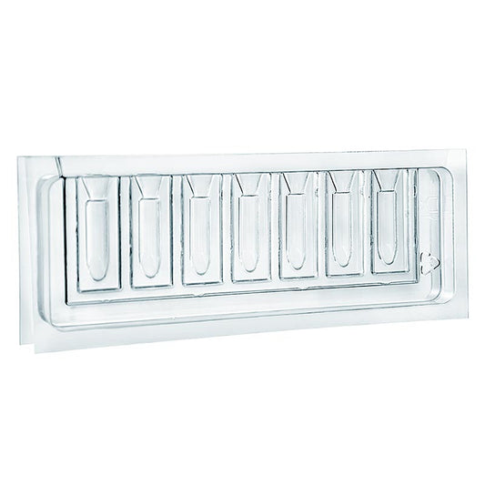 Lipstick Mould, siliconenmat met lippenstiftvorm, 100% Chef, 1 stuk