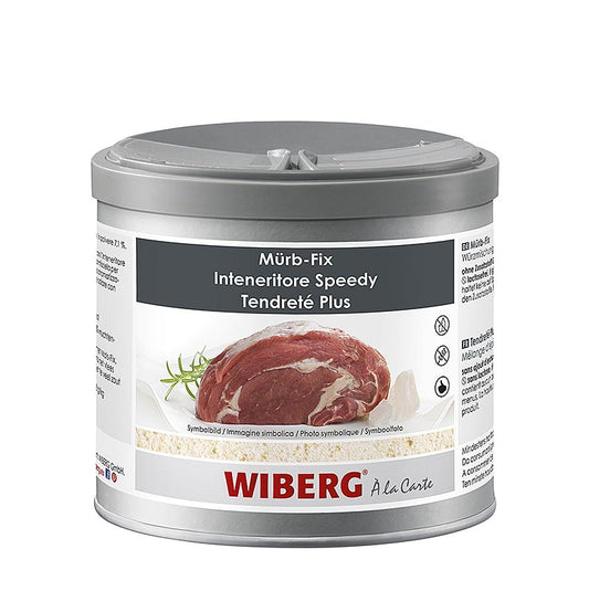 Zak van 390 gram Wiberg Mürb-Fix kruidenmix, perfect voor het kruiden van vlees en groenten