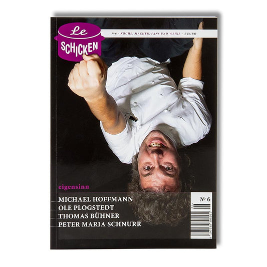 "Le Schicken" - Food Fanzine, tijdschrift nr. 6: Eigenzinnigheid, 1 stuk