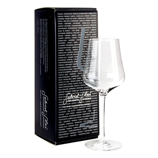 GABRIEL-GLAS© STANDARD wijnglas van 510 ml, machinaal geblazen, verpakt in een geschenkverpakking