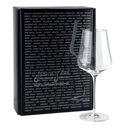 Set van 2 GABRIEL-GLAS© STANDARD wijnglazen, machinaal geblazen, 510 ml