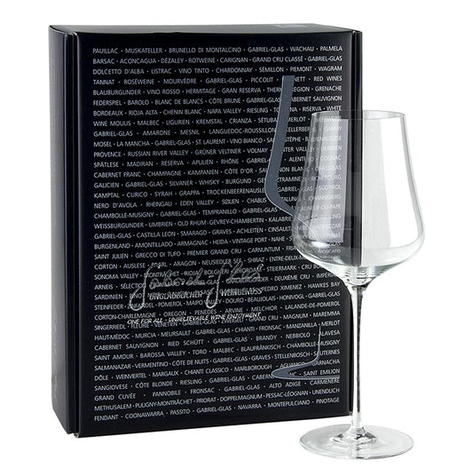 GABRIEL-GLAS© STANDARD, wijnglazen, 510 ml, machinaal geblazen, in geschenkverpakking, 2 stuks
