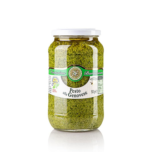 Pesto alla Genovese, basilicumsaus, Venturino, 500 g