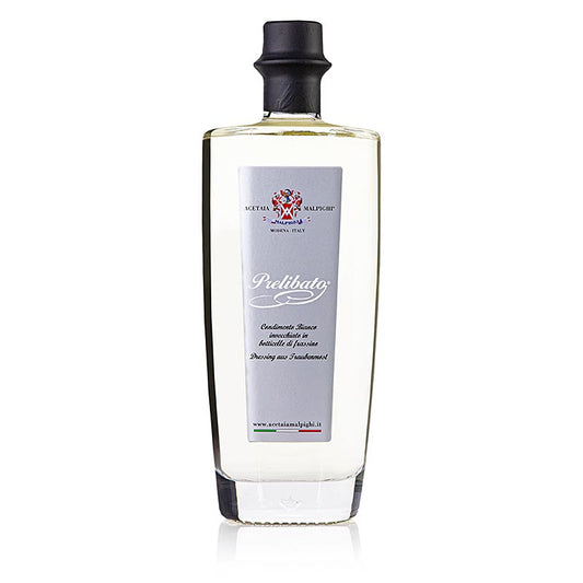 Prelibato, balsamico bianco condimento, 5 jaar, essenhouten vaten, Malpighi, 500 ml