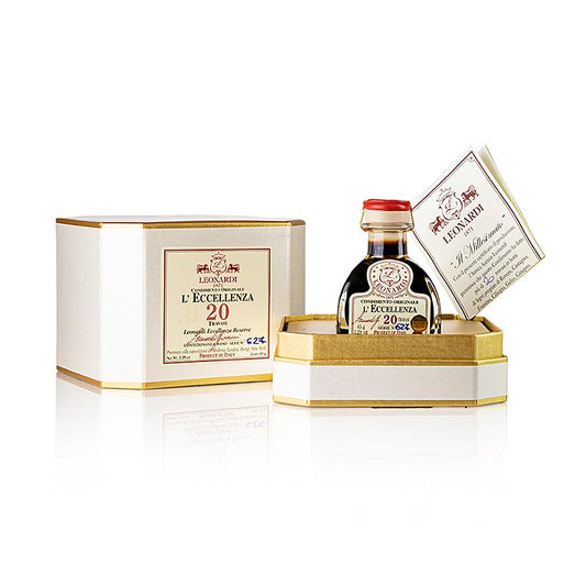 Leonardi - Balsamico Eccelenza Condimento, 20 jaar, 50 ml