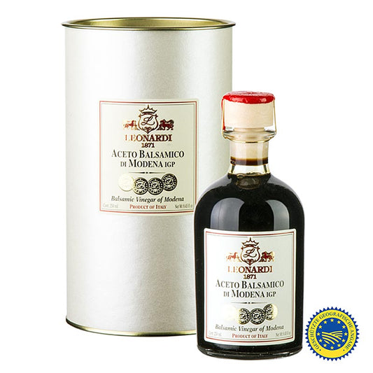 Leonardi - Leonardi Aceto Balsamico di Modena IGP/g.g.A., 8 jaar, 250 ml