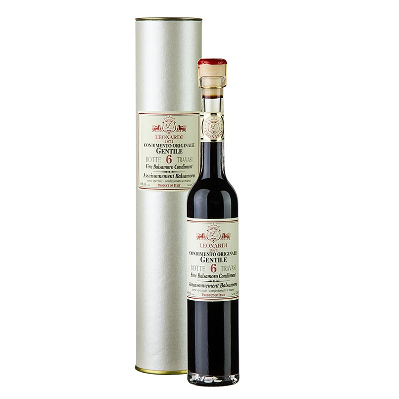 Leonardi - Balsamico Incanto Gentile Condimento, 6 jaar, 100 ml