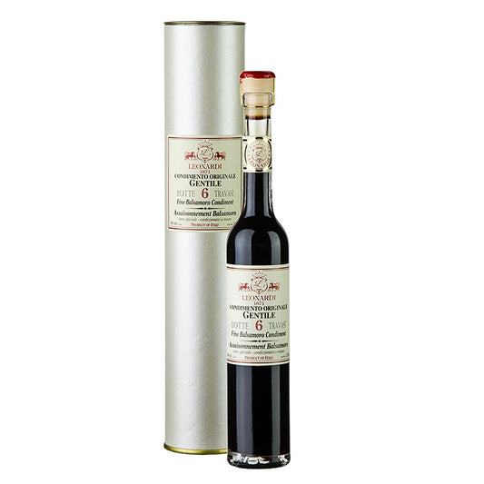 Leonardi - Balsamico Incanto Gentile Condimento, 6 jaar, 100 ml