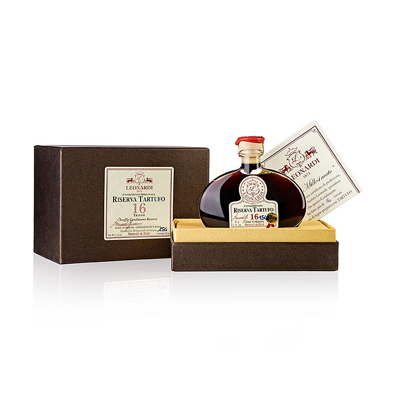 Leonardi - Riserva Truffel Condimento, 16 jaar, 50 g