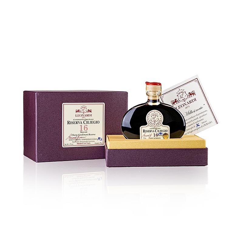 Leonardi - Gran Riserva Condimento, 16 jaar, kersenhouten vat, 50 g
