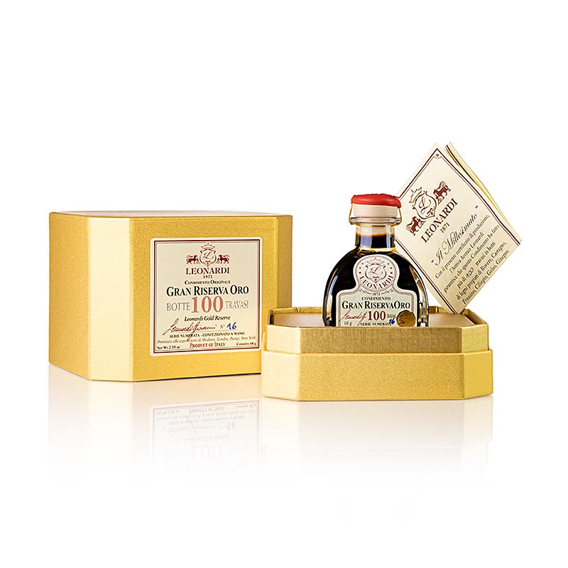 Leonardi - Gran Riserva Oro Condimento, 100 jaar, 68 g