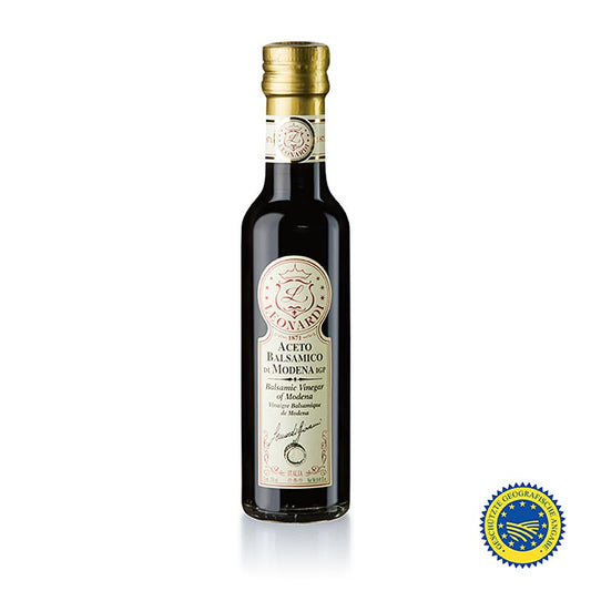 Leonardi - Aceto Balsamico di Modena IGP/g.g.A., "Classico", 2 jaar, 250 ml