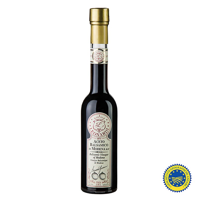 Leonardi - Aceto Balsamico di Modena IGP/g.g.A., 5 jaar, 250 ml