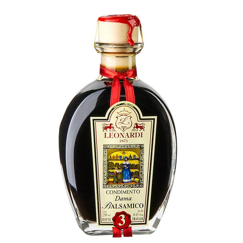 Leonardi - Balsamico Dama Condimento, 3 jaar, 250 ml