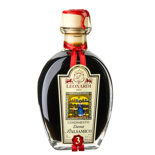 Leonardi - Balsamico Dama Condimento, 3 jaar, 250 ml