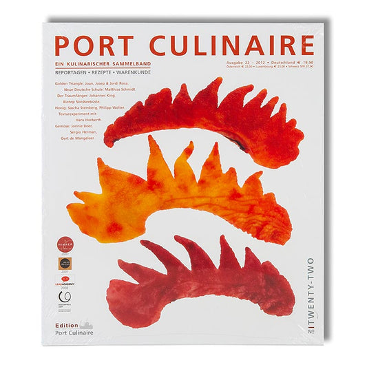 Port Culinaire - Gourmet Magazine, uitgave 22, 1 stuk - Luxe culinair magazine vol met inspirerende recepten, prachtige fotografie en boeiende verhalen