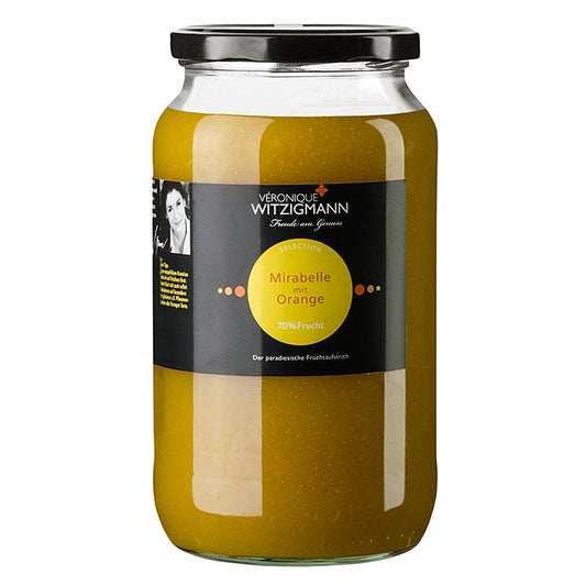 Mirabelle met sinaasappel - vruchtenpasta, 1 kg
