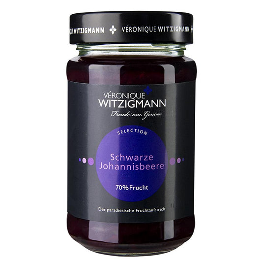Zwarte bes - vruchtenjam, 225 g