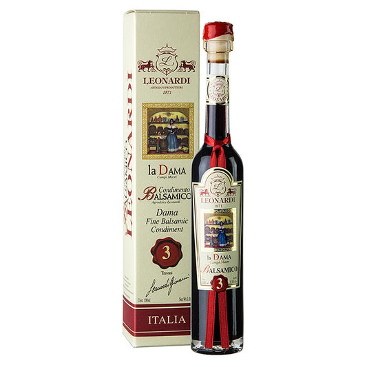 Leonardi - Balsamico Dama Condimento, 3 jaar, 100 ml
