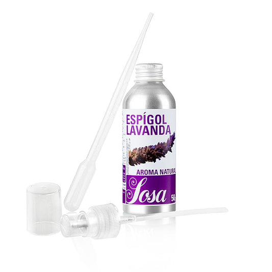 Aroma Natuurlijke lavendel, vloeibaar, 50 g - een kalmerende en ontspannende geur voor aromatherapie en zelfgemaakte schoonheidsproducten