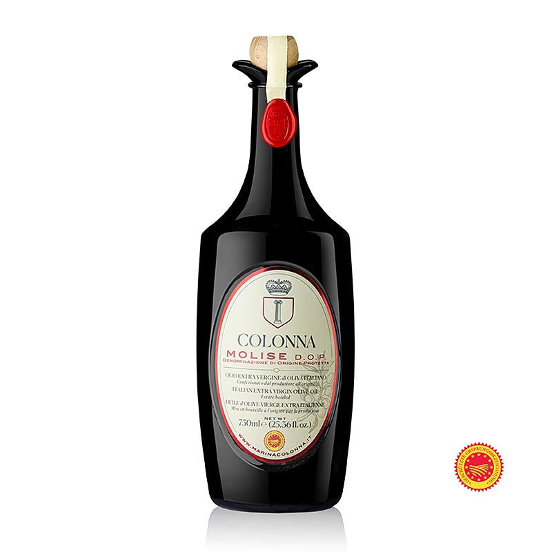 Extra vierge olijfolie, Marina Colonna, "Molise DOP/g.U.", delicaat fruitig, 750 ml