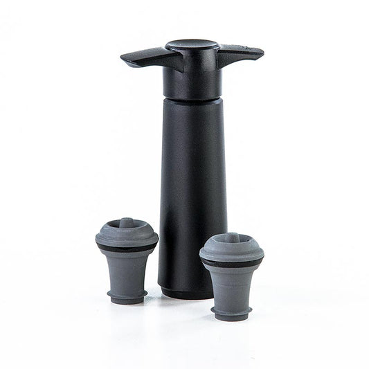 Vacu Vin wijnpomp, voor vacuüm trekken, met 2 stoppen, 1 stuk